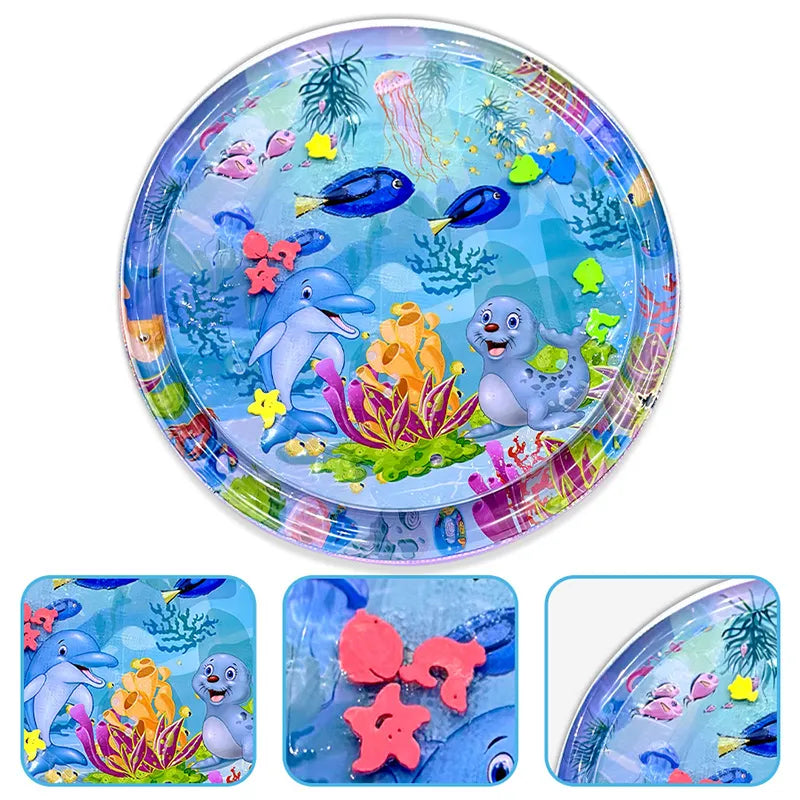 Baby Playing Water Mat