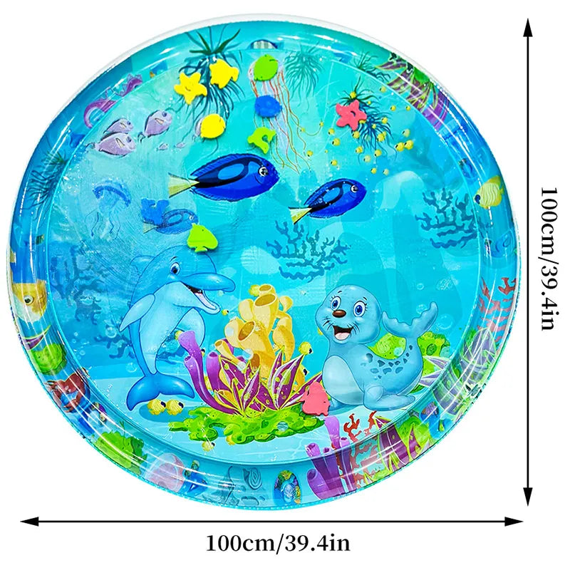 Baby Playing Water Mat