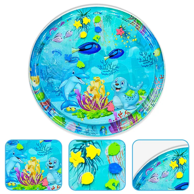 Baby Playing Water Mat